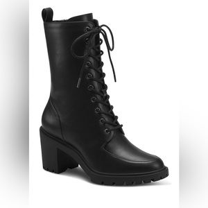 Alfani lace up combat boots